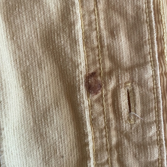 Mens light cord L.L. Bean shirt. XL - Picture 4 of 4